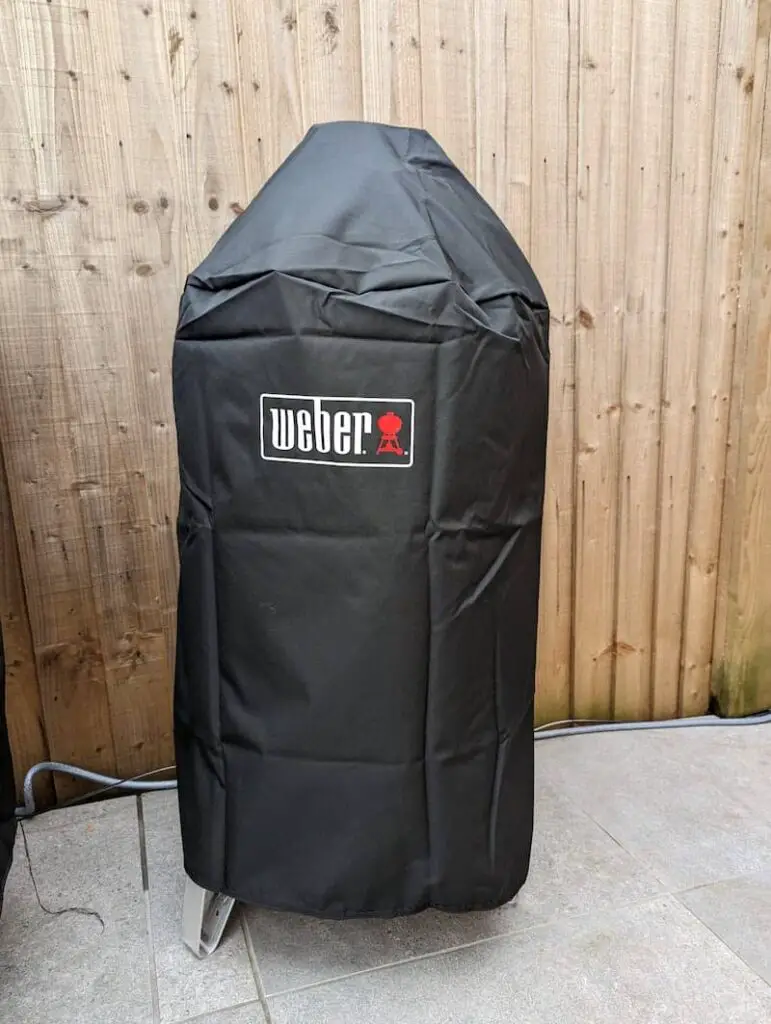 Weber Smokey Mountain cover