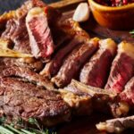 smoked t-bone steak recipe