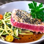 smoked tuna steak recipe