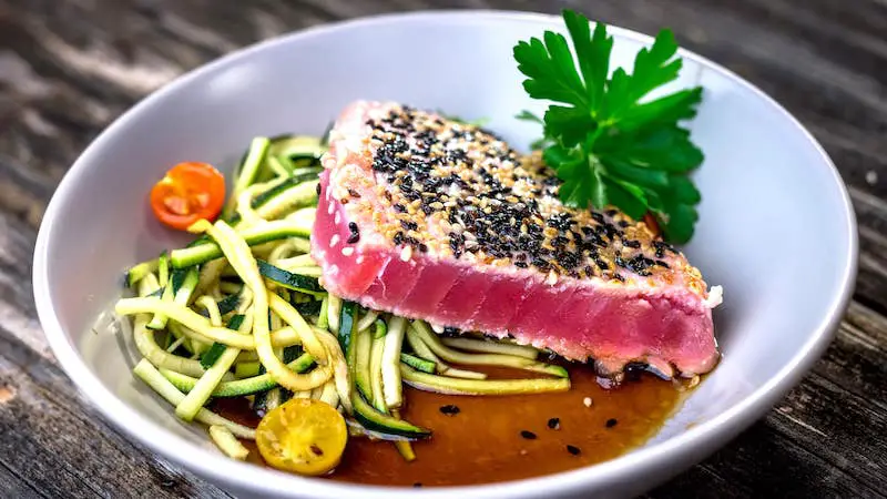 smoked tuna steak recipe